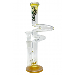 11" ZONG! MICRO ZONG CLEAR - 2 KINK SILVER STRAIGHT - [ZMICRO120-STS]