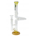 11" ZONG! MICRO ZONG CLEAR - 2 KINK SILVER STRAIGHT - [ZMICRO120-STS]