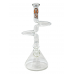13" ZONG! MICRO CLEAR - 3 KINK BEAKER - [ZMICRO150-BK]