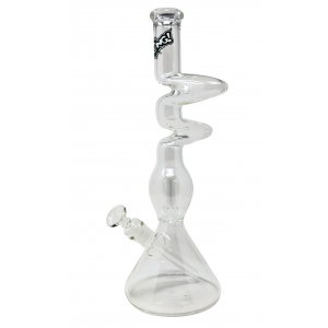 16" ZONG MINI!- 2 KINK BEAKER + PERC - [ZMINI-BKP]