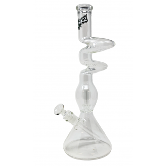 16" ZONG MINI!- 2 KINK BEAKER + PERC - [ZMINI-BKP]