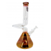 13.5" ZONG! Gold Fumed Beaker 2-Kink Zong Water Pipe - [ZMINI-BKU]