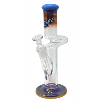 11" ZONG! SKINNY/ FULL COLOR ARTISTIC W/ GOLD FUMING STRAIGHT - [ZSA100-STU]