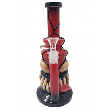 9.5" Devil Face Art Water Pipe [ABC500]