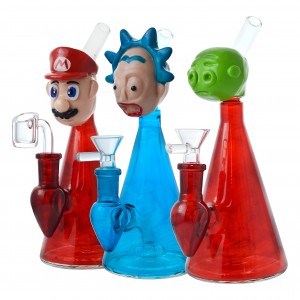 8" Personality Puff, Let Your Character Shine Water Pipe