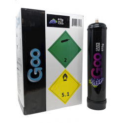 GOO N2O 615G Cream Chargers Canisters 6ct (Pickup Only)