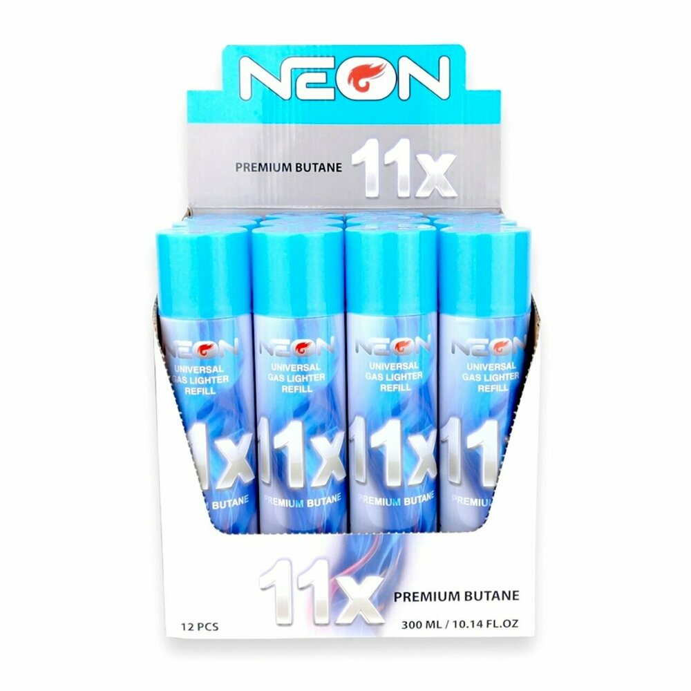 Neon 11X Butane 300ml - (Pack of 12) [NB11X]