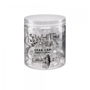 White Rhino Carb Cap - Directional - (Display of 20)