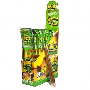 Juicy Hemp Wraps Terp Enhanced - 2/Pack 25ct Display