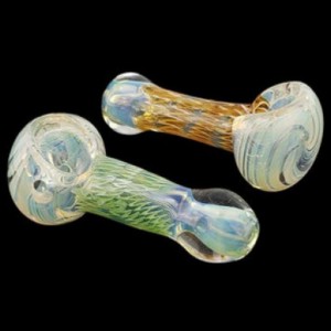 2.5'' Body Work Spoon Hand Pipes (Pack Of 2)