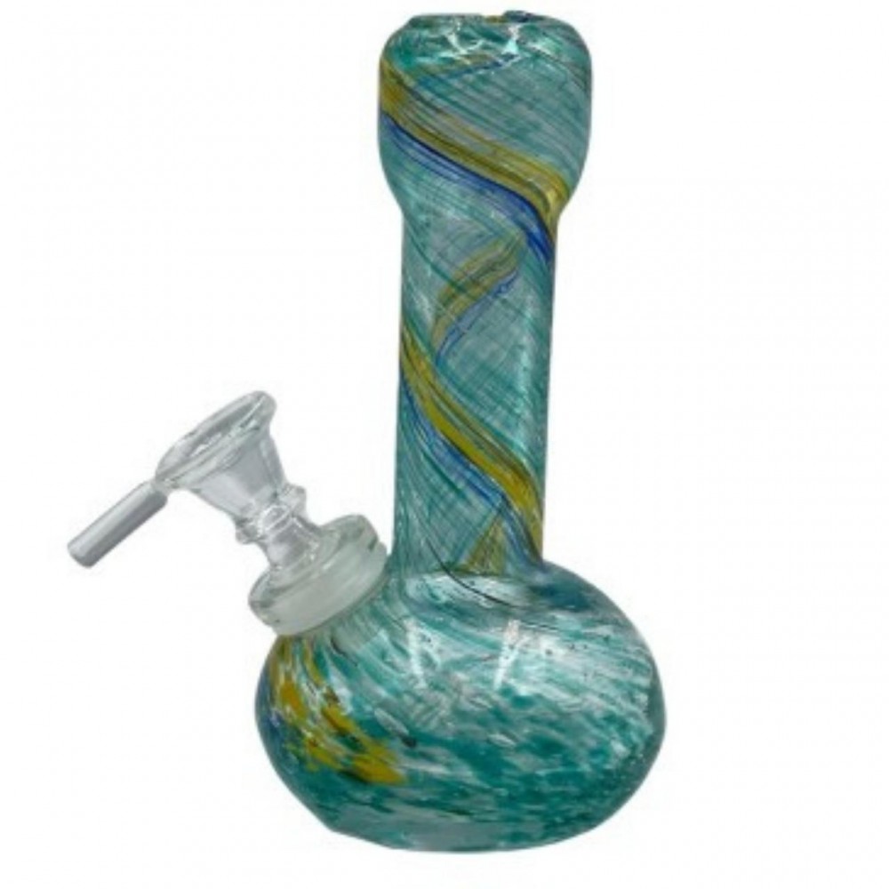 6   Sm Perfume Bottle Glo Soft Glass Glass On Glass 14mm Female [YD99G]