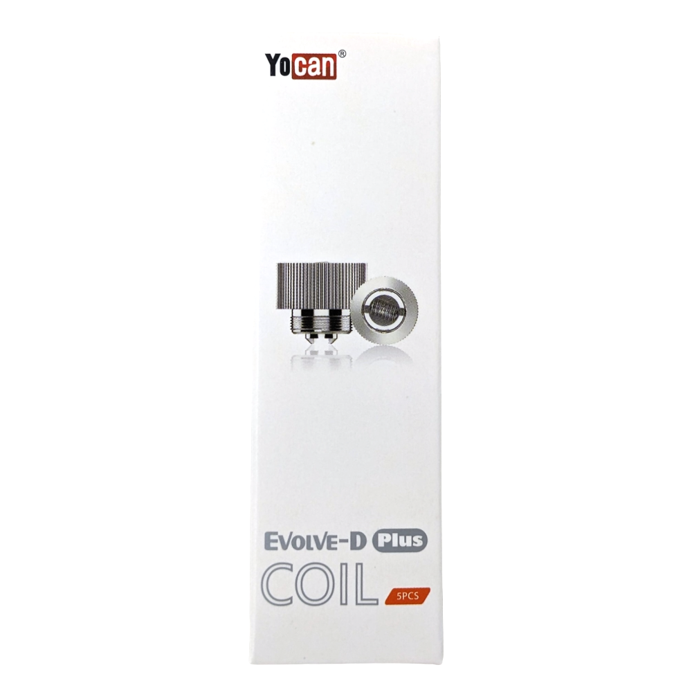 Yocan Evolve-D Plus Coil for Dry Herb Vaporizer - 5ct pack [SKU-10073738]