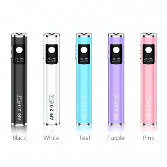 Yocan ARI 2.0 Vape Battery - Assorted Colors - 15ct Display Pack 