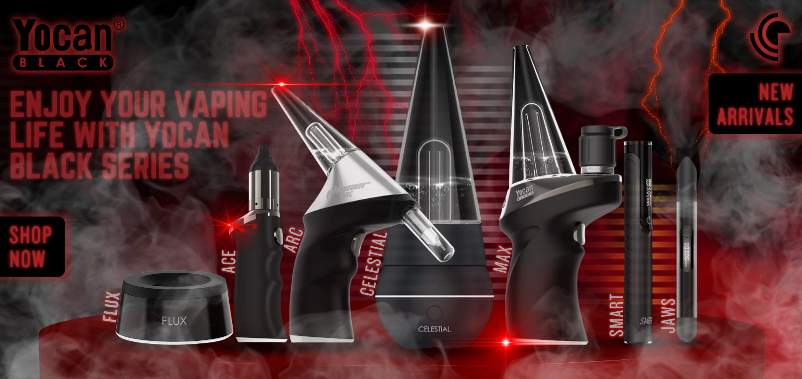 YOCAN BLACK BANNER