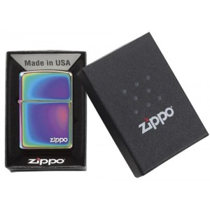 Zippo - Classic Multi Color Zippo Logo [151ZL]