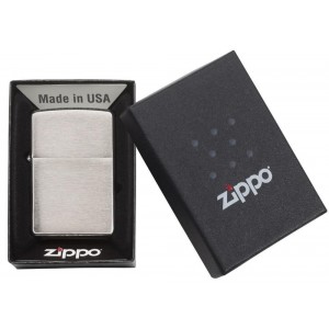 Zippo - Classic Brushed Chrome [200]