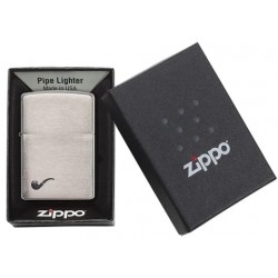 Zippo - Pipe Brushed Chrome [200PL]