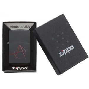 Zippo - Anarchy Symbol [20842]