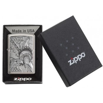 Zippo - Patriotic Eagle [20895] (MSRP $44.95)