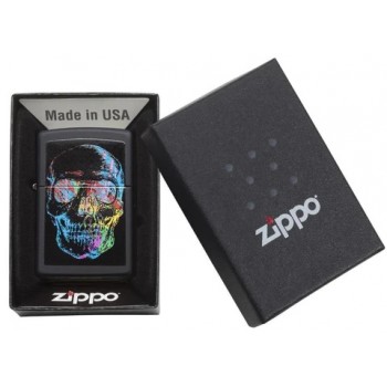 Zippo - Colorful Skull [28042] (MSRP $29.95)