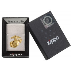 Zippo - Regular Emblem-Marine