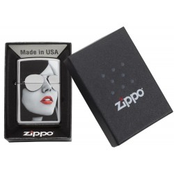 Zippo - BS Sunglasses (Gold Design) [28274]