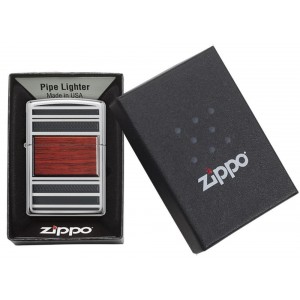 Zippo - Pipe Wood Design [28676]