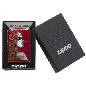 Zippo - Day Of The Dead: Girl [28830] (MSRP $31.95)