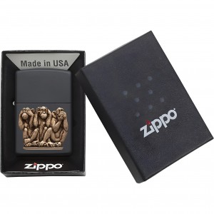 Zippo - Three Monkeys [29409]