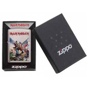 Zippo - Iron Maiden Flag [29432]