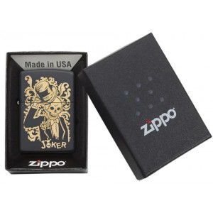 Zippo - Joker [29632] (MSRP $27.95)