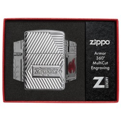 Zippo - Zippo Bolts Design [29672]