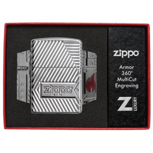 Zippo - Zippo Bolts Design [29672]