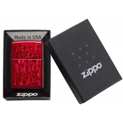 Zippo - Iced Zippo Flame Design [29824]