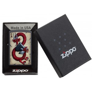 Zippo - Dragon Ace Design [29840]