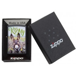 Zippo - Kiss My Donkey Design [29868]
