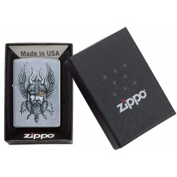 Zippo - Viking Warrior Design [29871]