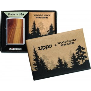 Zippo - WOODCHUCK USA Cedar [29900]