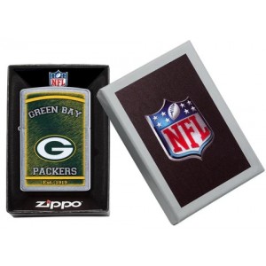 Zippo - NFL Green Bay Packers [29943]