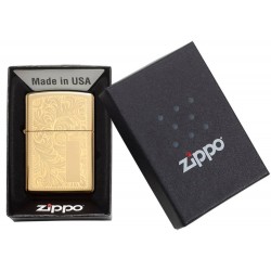 Zippo - Regular Brass Venetian [352B]