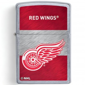 Zippo - NHL Detroit Red Wings Lighter [48038]