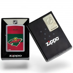 Zippo - Minnesota Wild Lighter [48042]