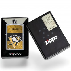 Zippo - NHL Pittsburgh Penguins Lighter [48050]