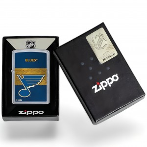 Zippo - NHL St Louis Blues Lighter [48053]