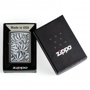 Zippo - Cannabis Emblem Design [48123]