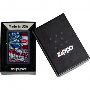 Zippo - Eagle Flag Design [48189]