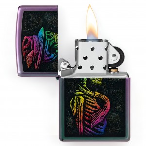 Zippo - Skull Design [48192]