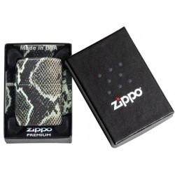 Zippo - Snake Skin Design [48231]