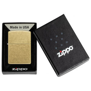 Zippo - Classic Street Brass Lighter [48267]