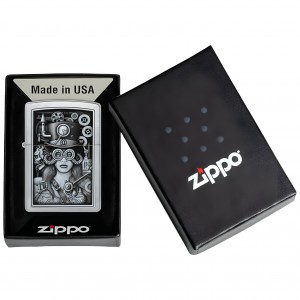 Zippo - Steampunk Design Lighter [48387] 